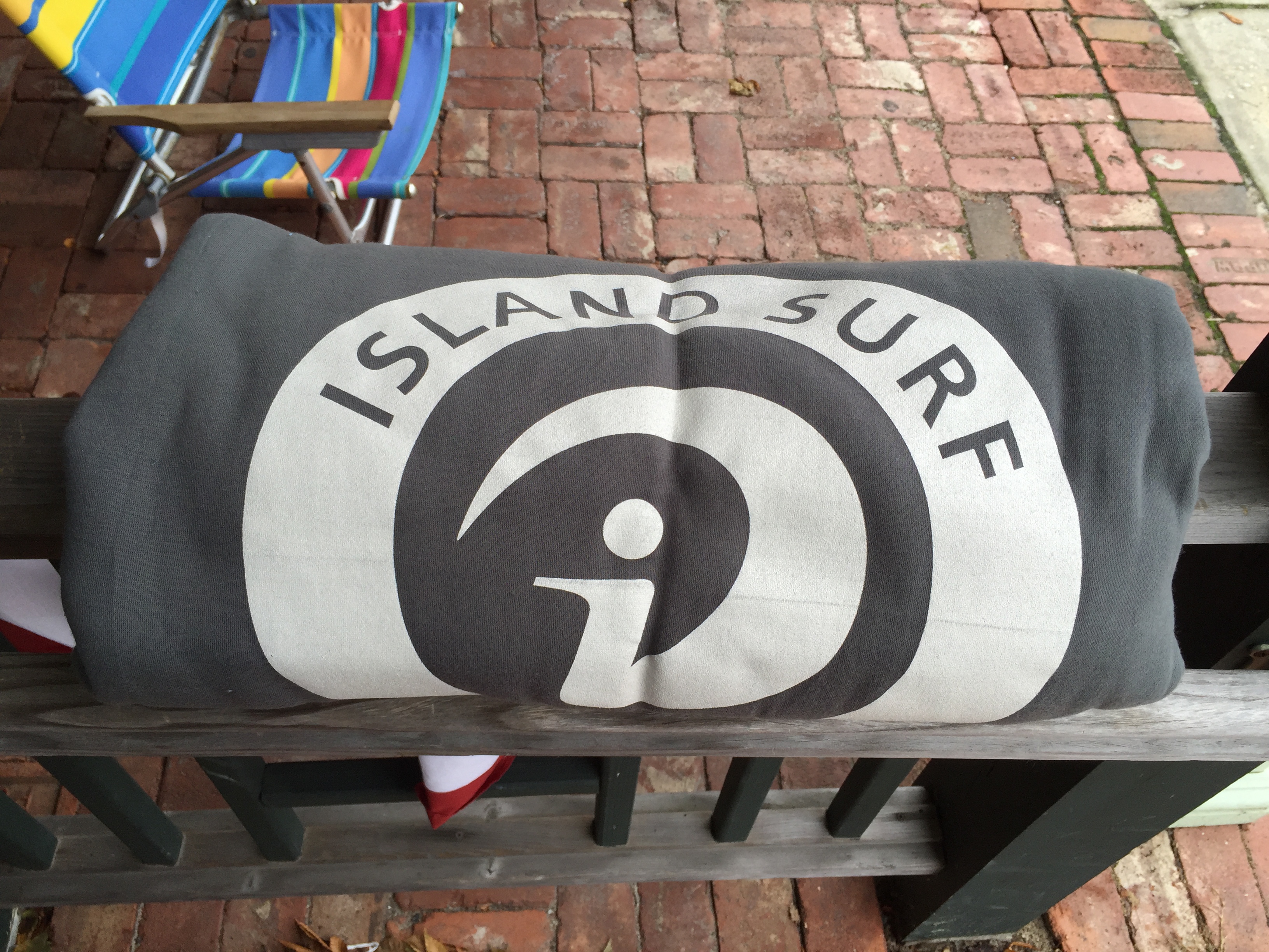 IS Sweatshirt Blanket - Island Surf